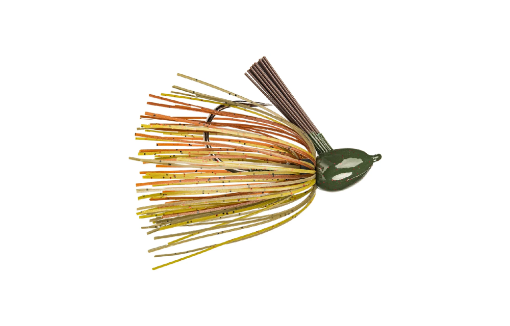 Strike King Hack Attack Fluorocarbon Flipping Jig
