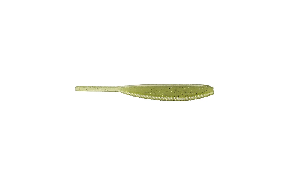 Gary Yamamoto 4" Shad Shape Worm 10pk