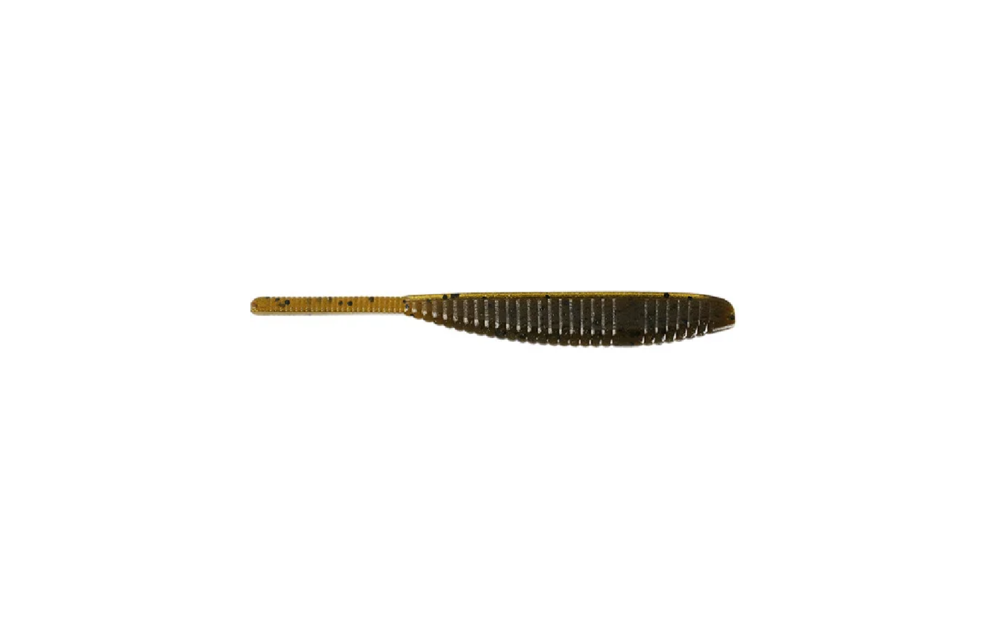 Gary Yamamoto 4" Shad Shape Worm 10pk