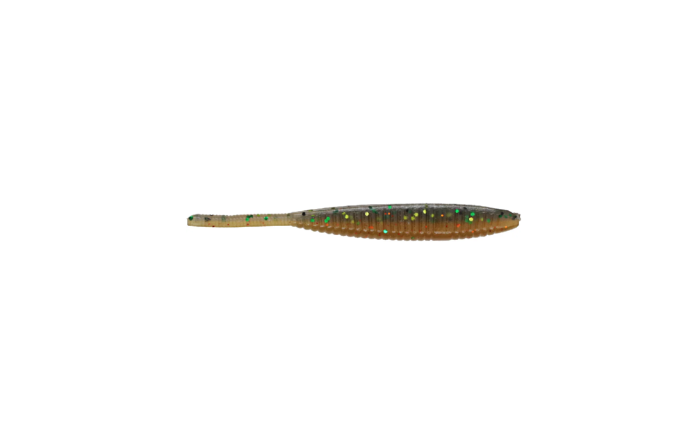 Gary Yamamoto 4" Shad Shape Worm 10pk