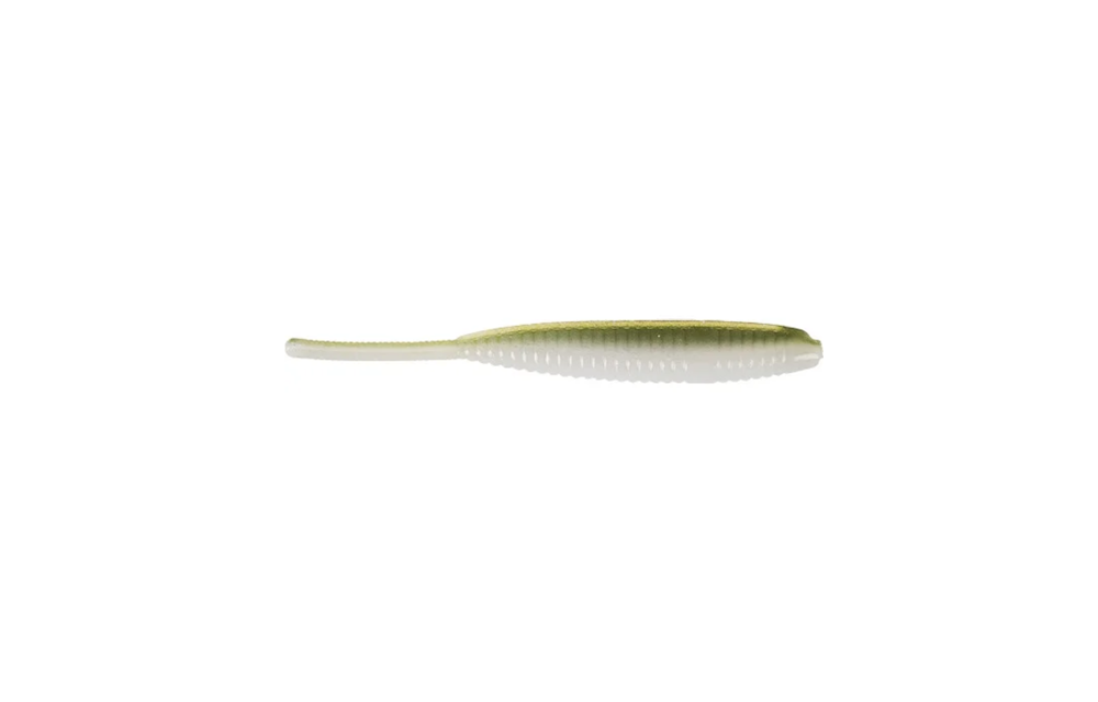 Gary Yamamoto 4" Shad Shape Worm 10pk