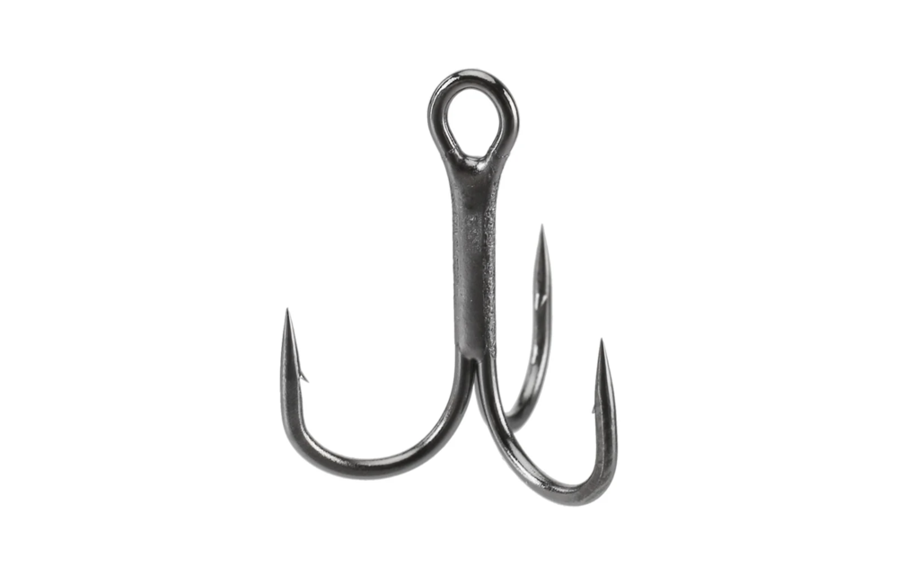Gamakatsu 2X Strong Round Bend Treble Hooks