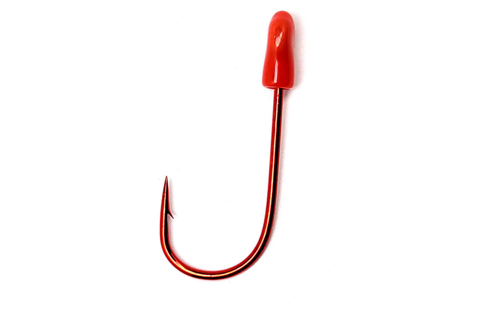 Gamakatsu SP Red Trailer Hooks 4pk