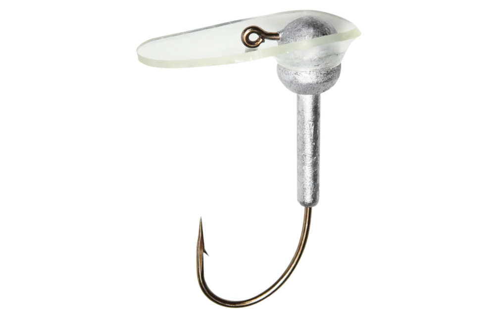 Luck-E-Strike Scrounger Jig Head Long Bill Unpainted