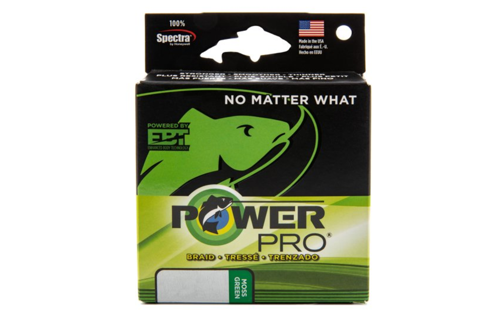 Power Pro Spectra Braided Line