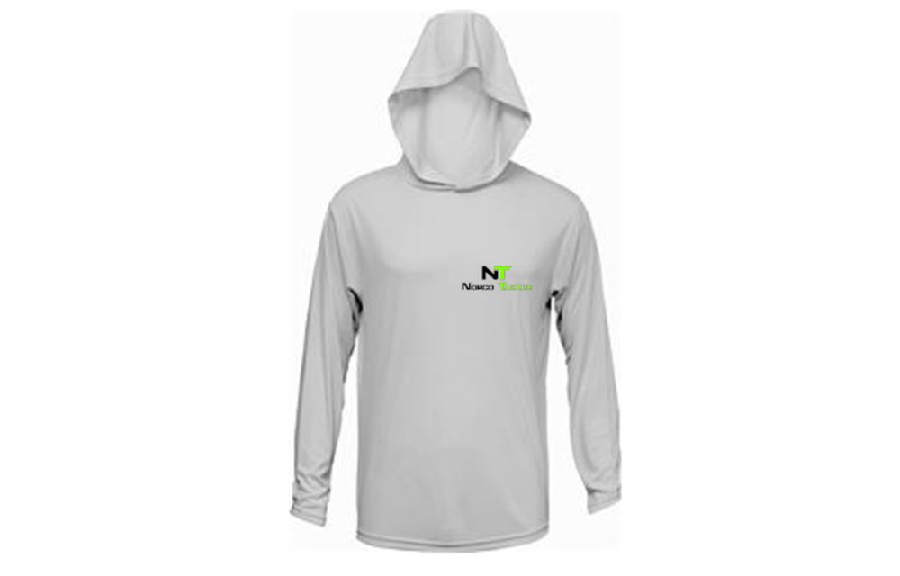 Norco Tackle Hooded Performance Long Sleeve Shirt Refinery Redfish