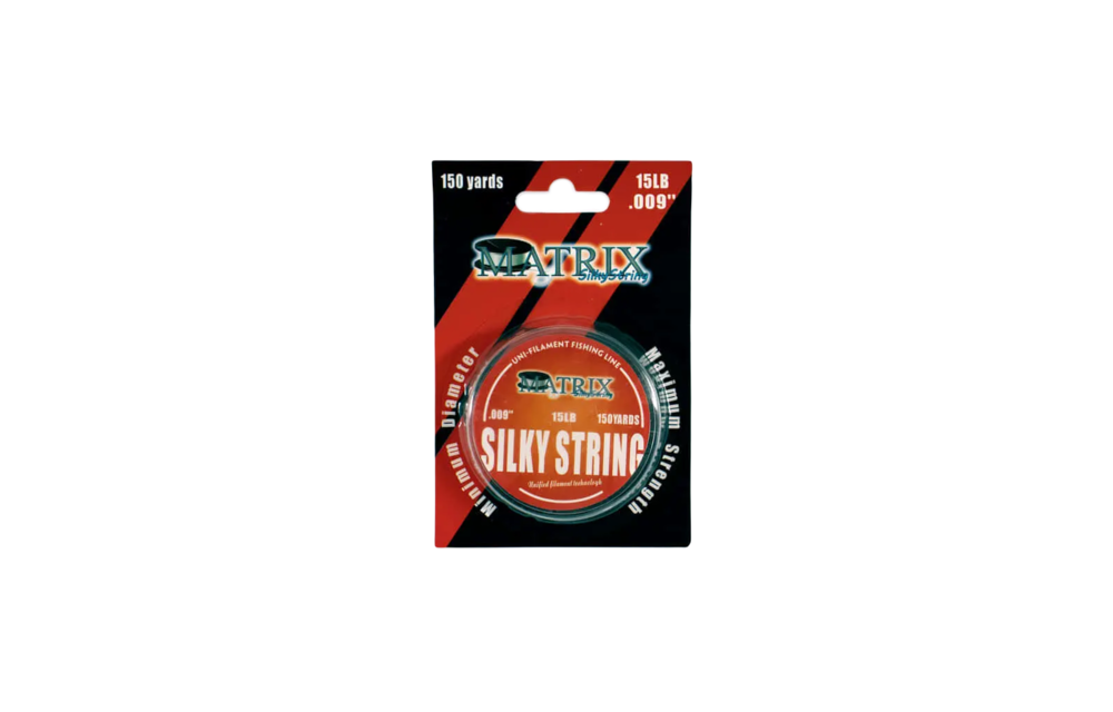 Matrix Silky String 15lb 150yards