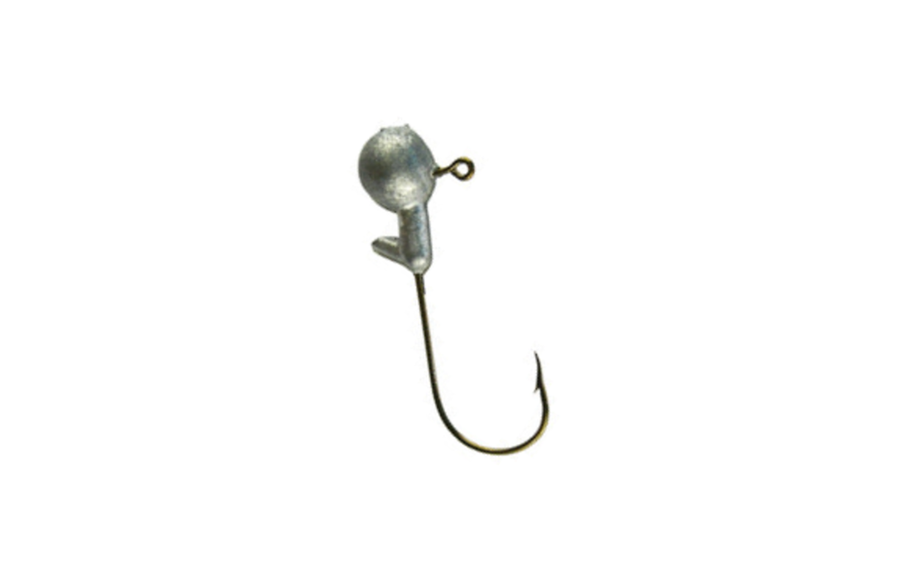 Southern Pro Unpainted Round Jig Heads 10pk