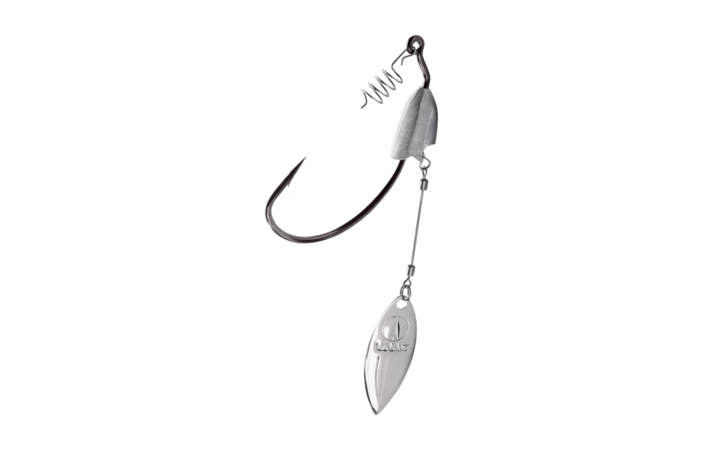 VMC Heavy Duty Weighted Willow Swimbait Hook 2pk