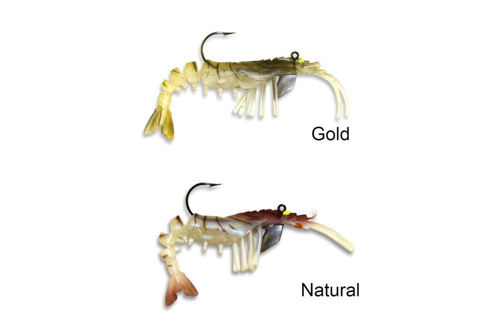 Vudu Shrimp 3.25" 1/4 oz (2 pack)