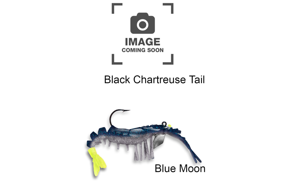 Vudu Shrimp 3.25" 1/4 oz (2 pack)