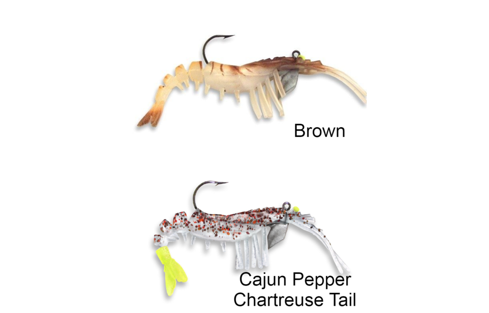 Vudu Shrimp 3.25" 1/4 oz (2 pack)
