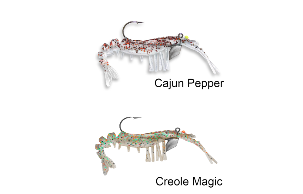 Vudu Shrimp 3.25" 1/4 oz (2 pack)