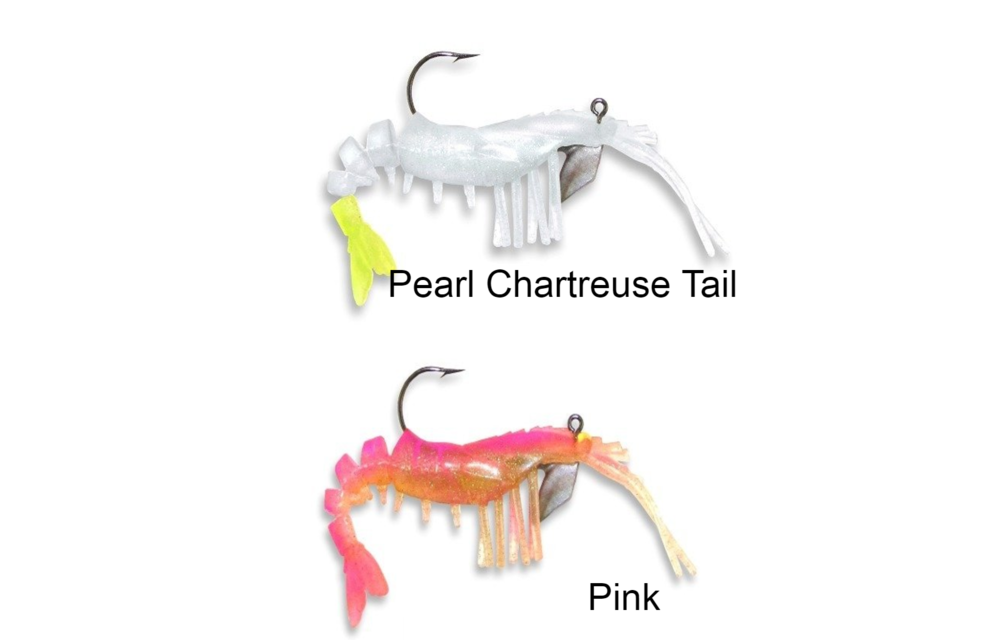 Vudu Shrimp 3.25" 1/4 oz (2 pack)
