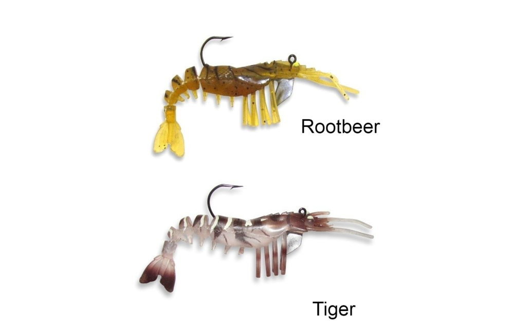 Vudu Shrimp 3.25" 1/4 oz (2 pack)
