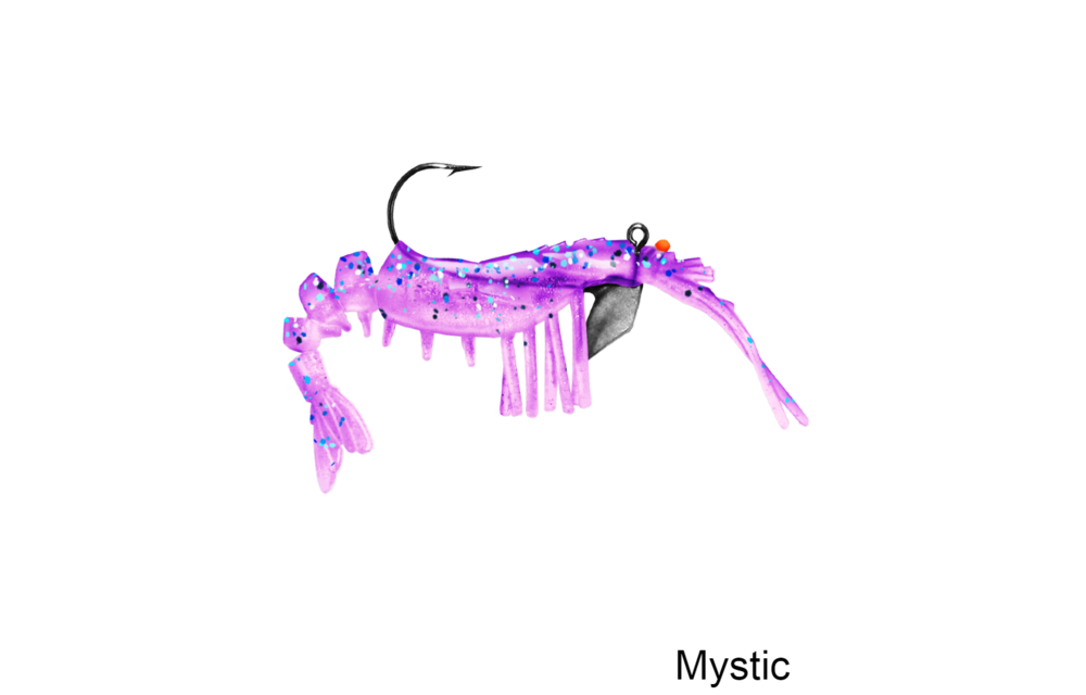 Vudu Shrimp 3.25" 1/4 oz (2 pack)