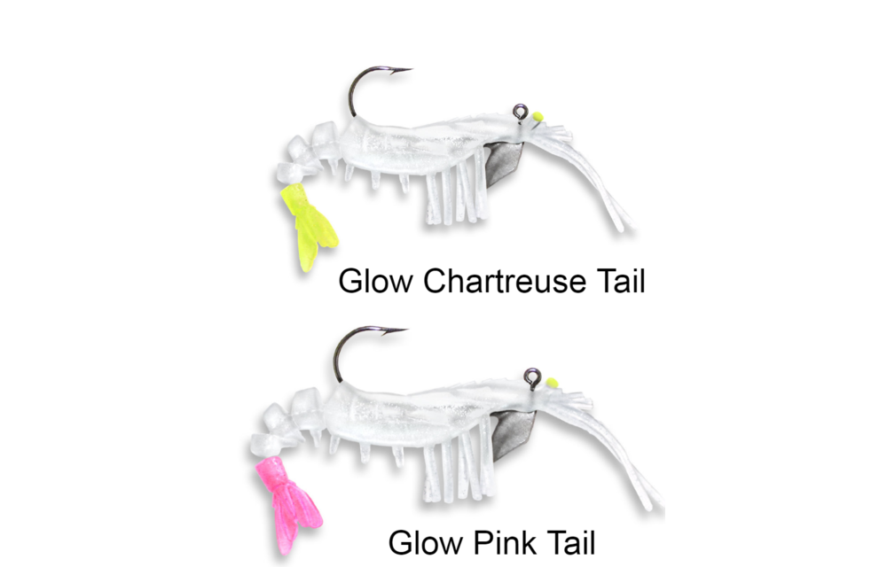 Vudu Shrimp 3.25" 1/4 oz (2 pack)