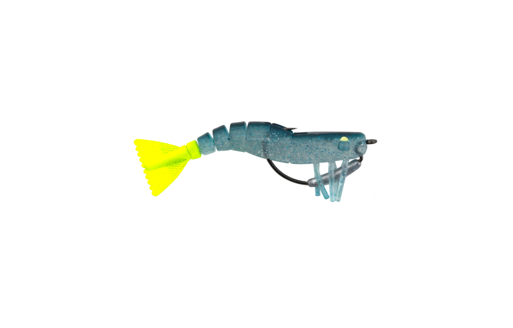 Vudu Shrimp 3.5" Weedless 1/8 oz 2pk