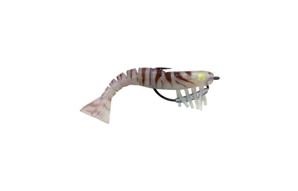 Vudu Shrimp 3.5" Weedless 1/8 oz 2pk