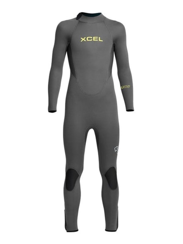 Xcel YOUTH AXIS BACK ZIP 5/4mm