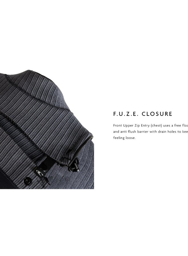 YOUTH HYPER 5/4 - CHEST ZIP/ HOOD