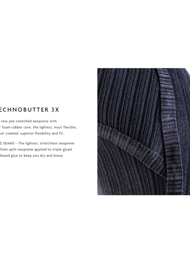 YOUTH HYPER 5/4 - CHEST ZIP/ HOOD IN STORE PICK UP ONLY