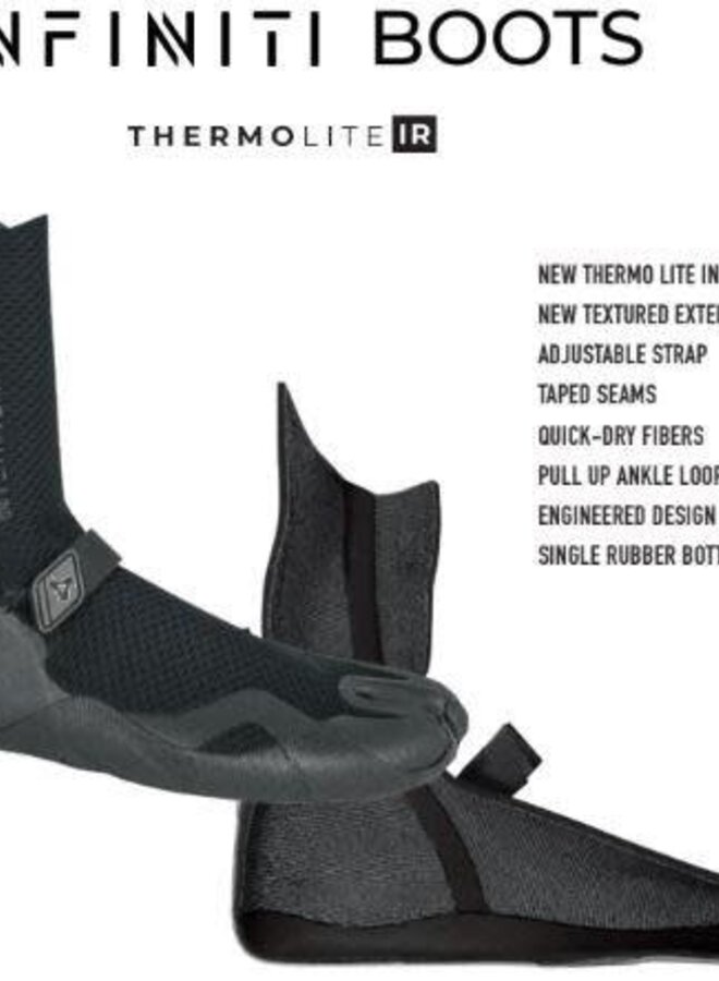 INFINITI ROUND TOE BOOT 8mm - (AN087820)