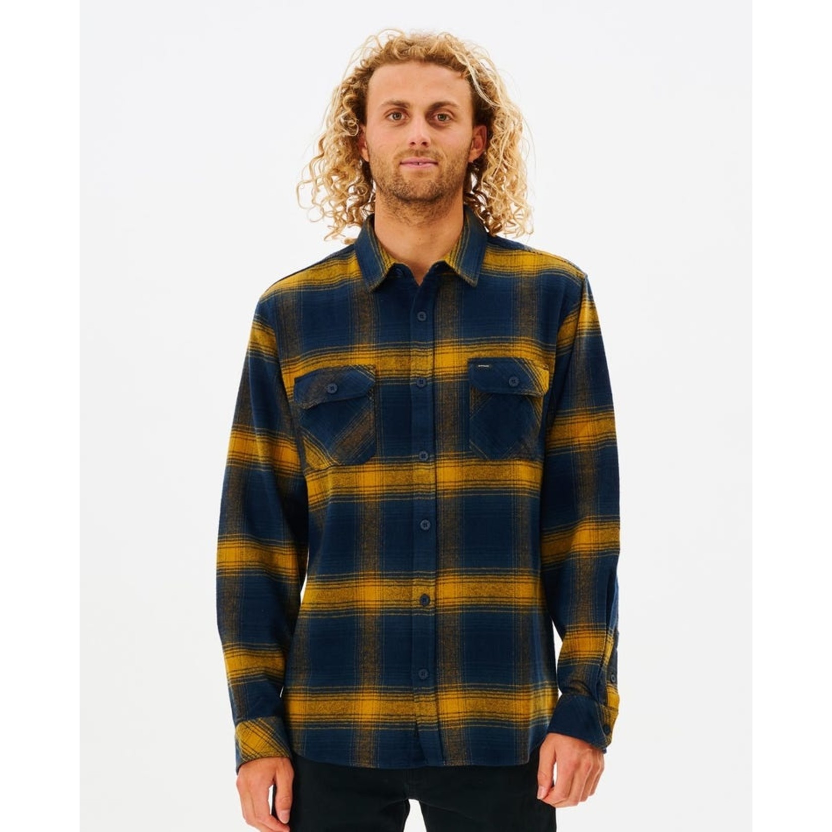RIP CURL RC COUNT FLANNEL SHIRT