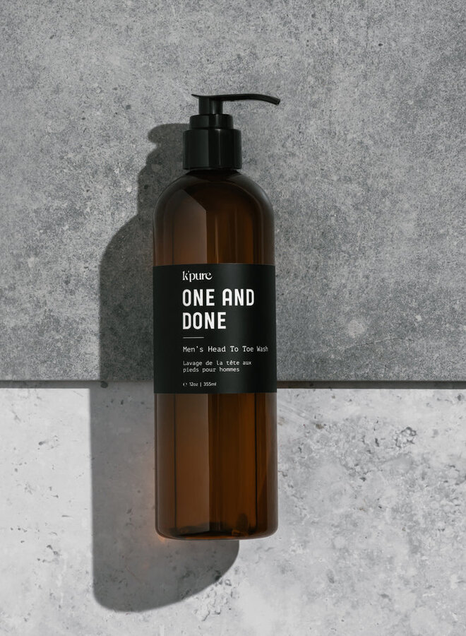ONE AND DONE - WASH