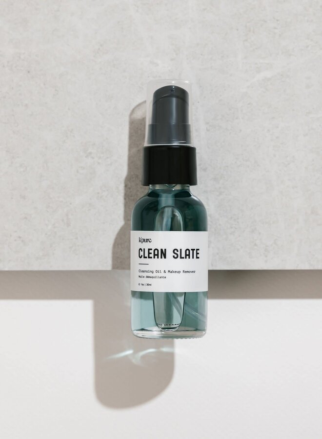 CLEAN SLATE - CLEANSING OIL
