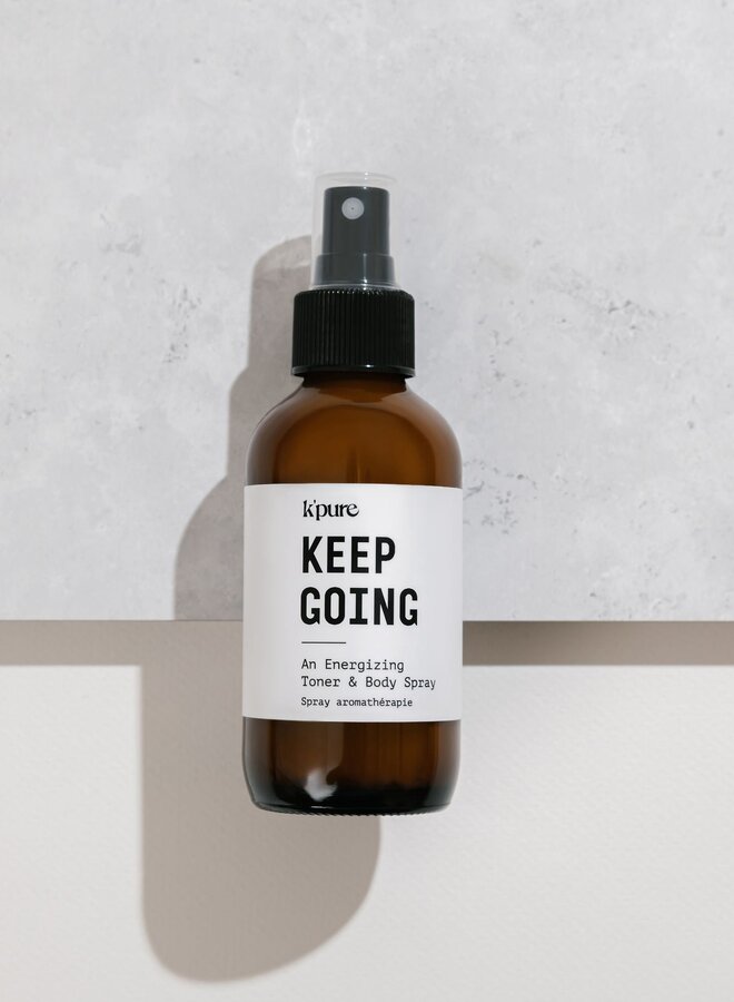 KEEP GOING ENERGIZING SPRAY 125ML