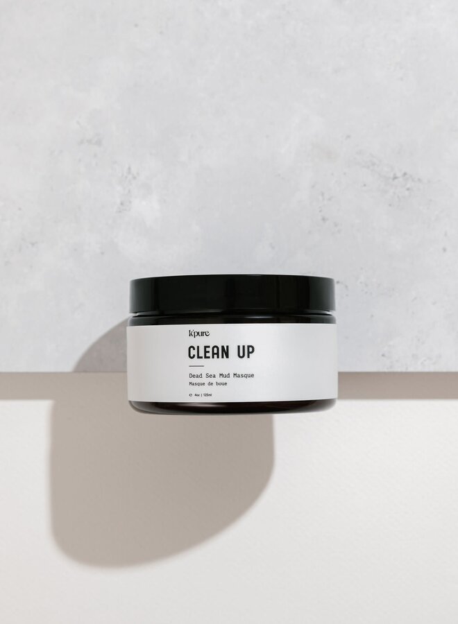CLEAN UP - DEAD SEA MUD MASQUE