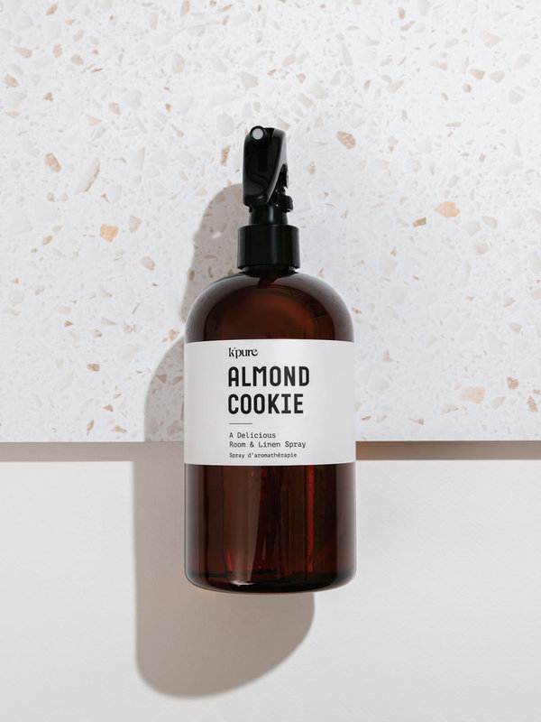K'PURE ALMOND COOKIE ROOM AND LINEN SPRAY