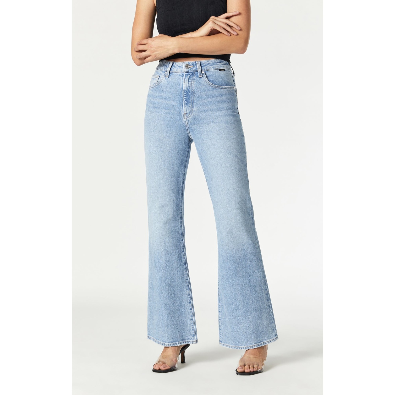 Levi's 70's High-Rise Flare Jeans  High rise jeans outfit, Flare