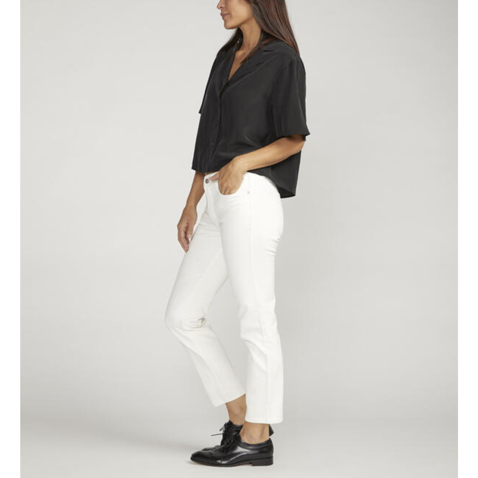 Silver Jeans MOST WANTED ANKLE STRAIGHT