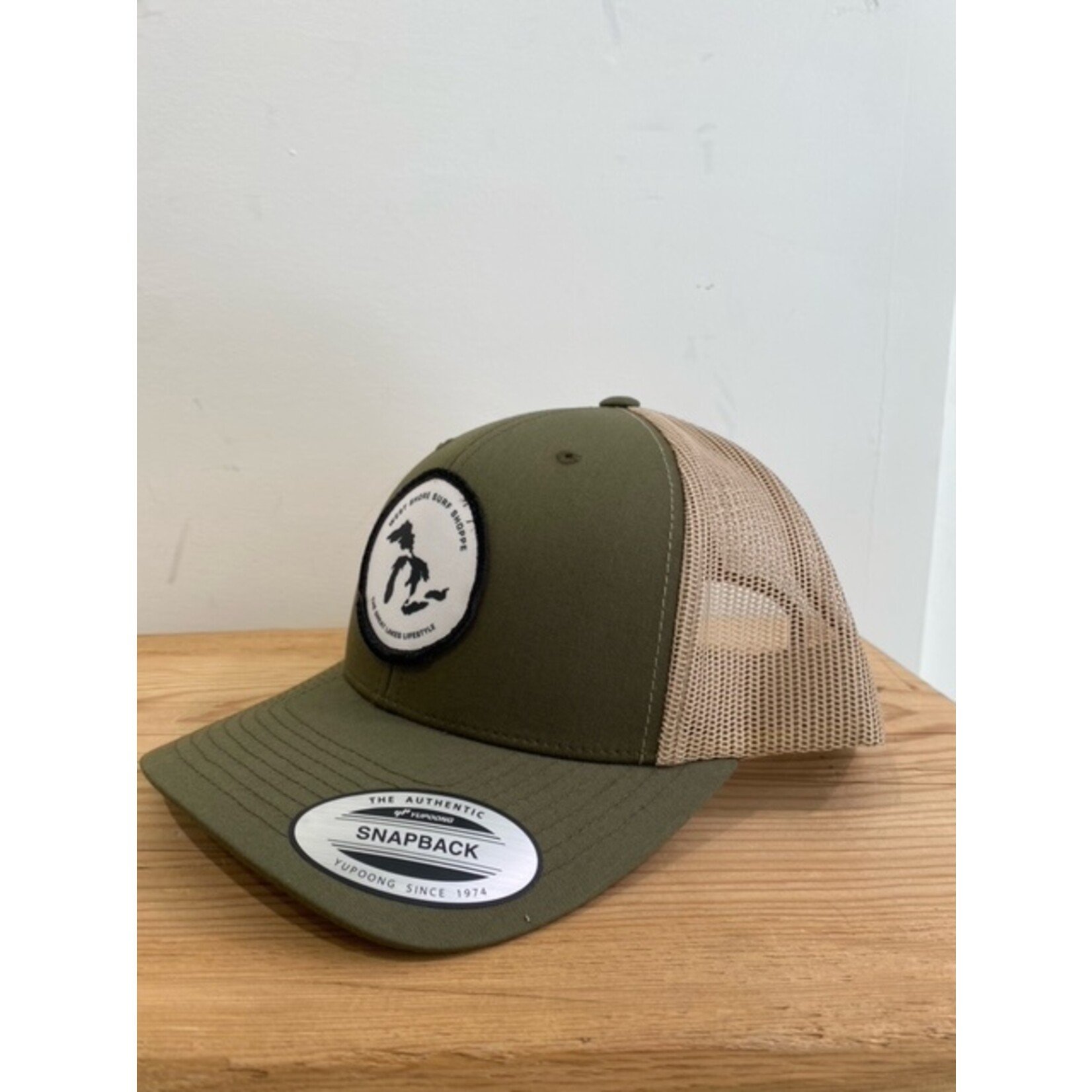 WEST SHORE PATCH HAT