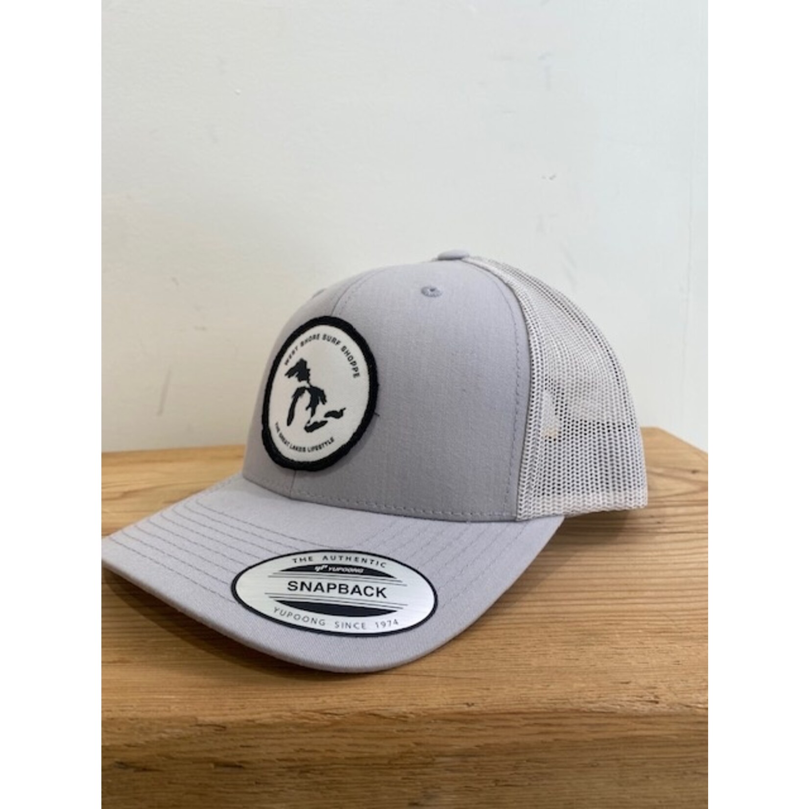 WEST SHORE PATCH HAT