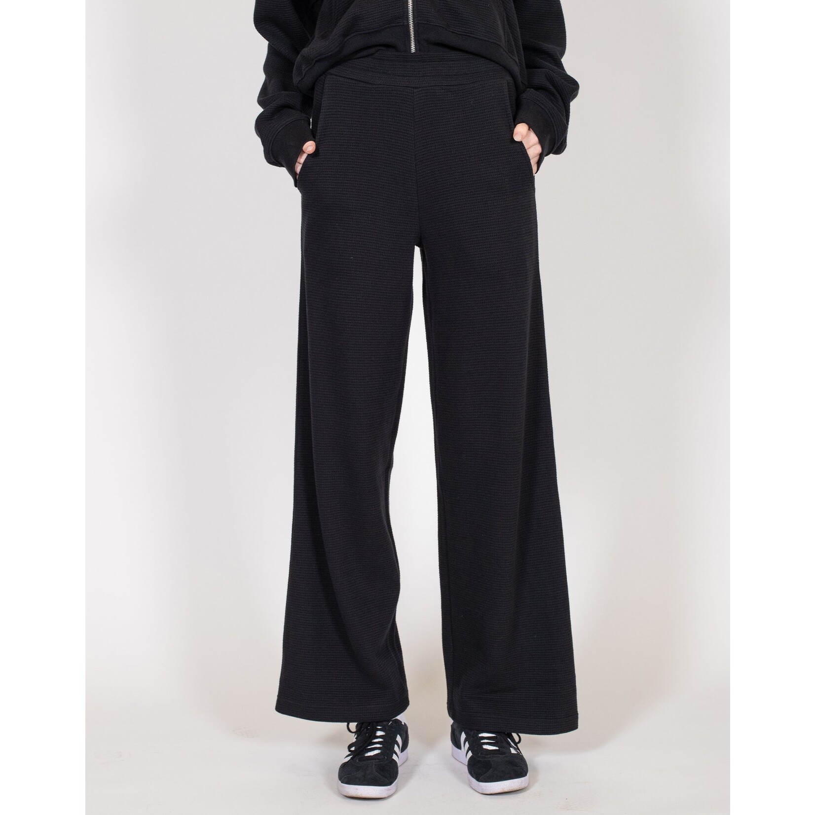 BRUNETTE THE LABEL WAFFLE KNIT PANT