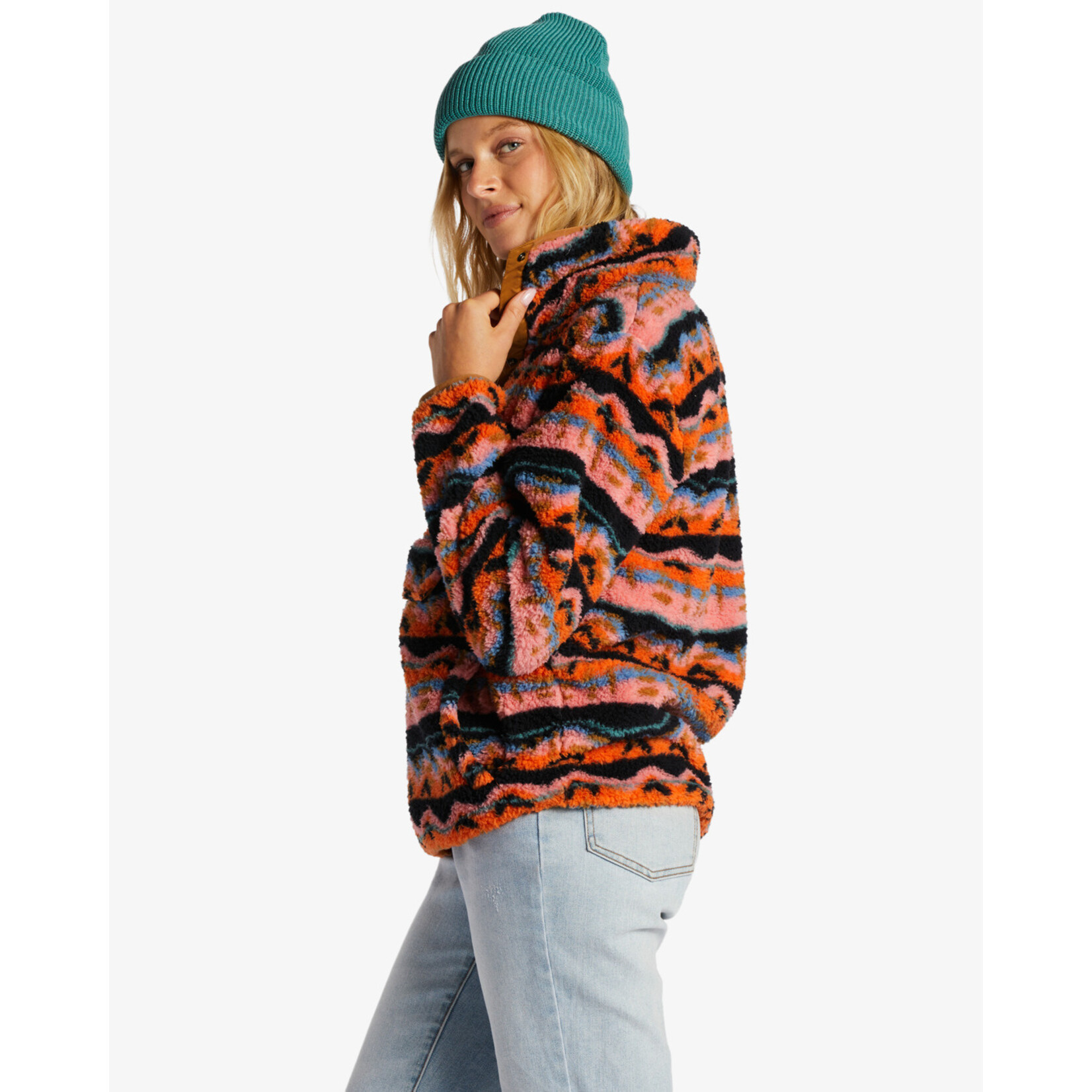 BILLABONG SWITCHBACK PULL OVER FLEECE