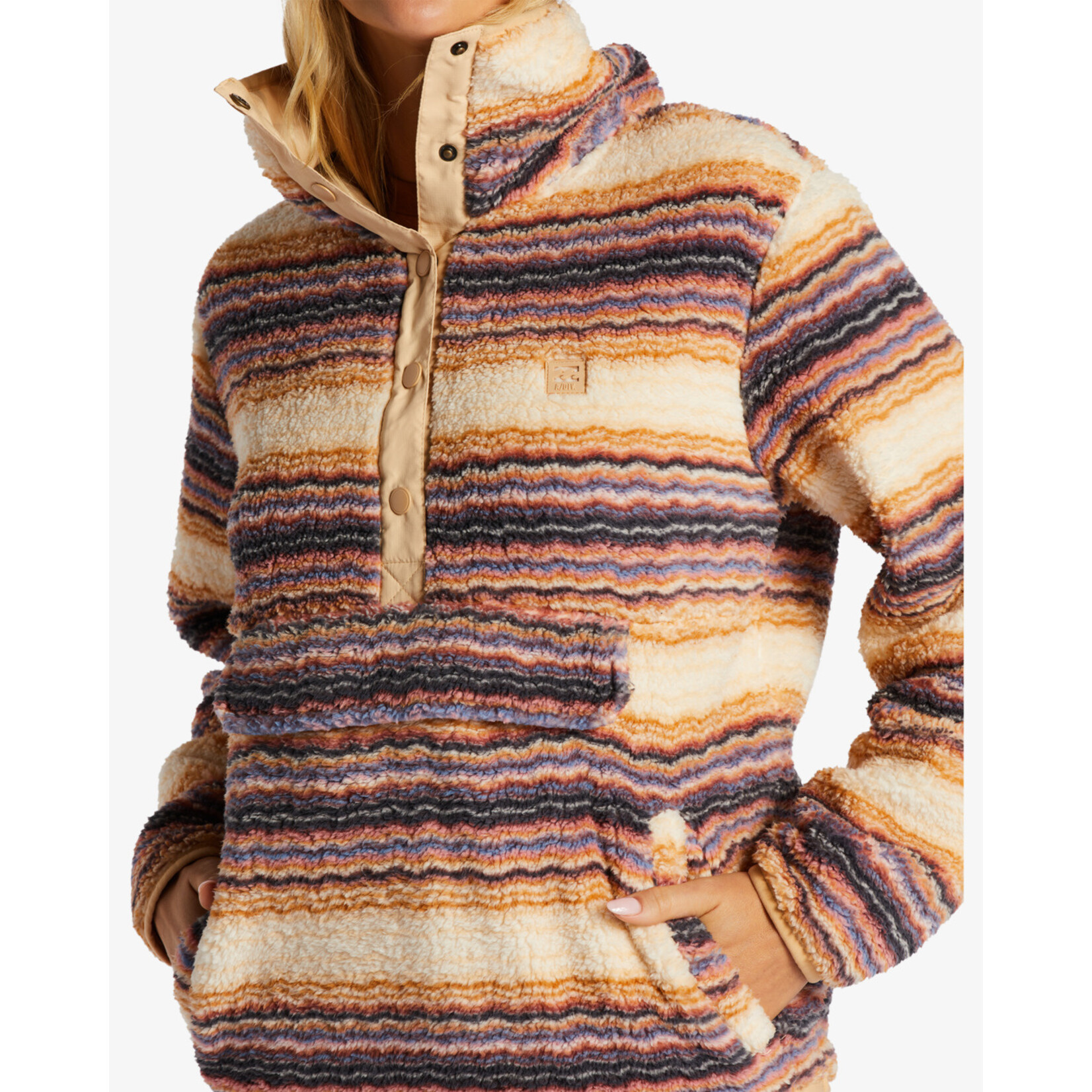 BILLABONG SWITCHBACK PULL OVER FLEECE