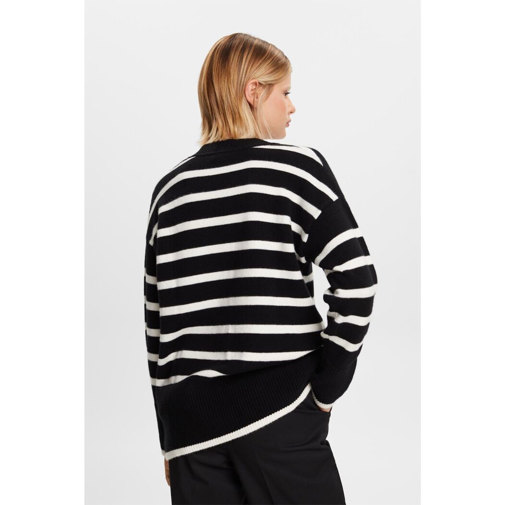 ESPRIT COTTON  BLEND VK SWEATER