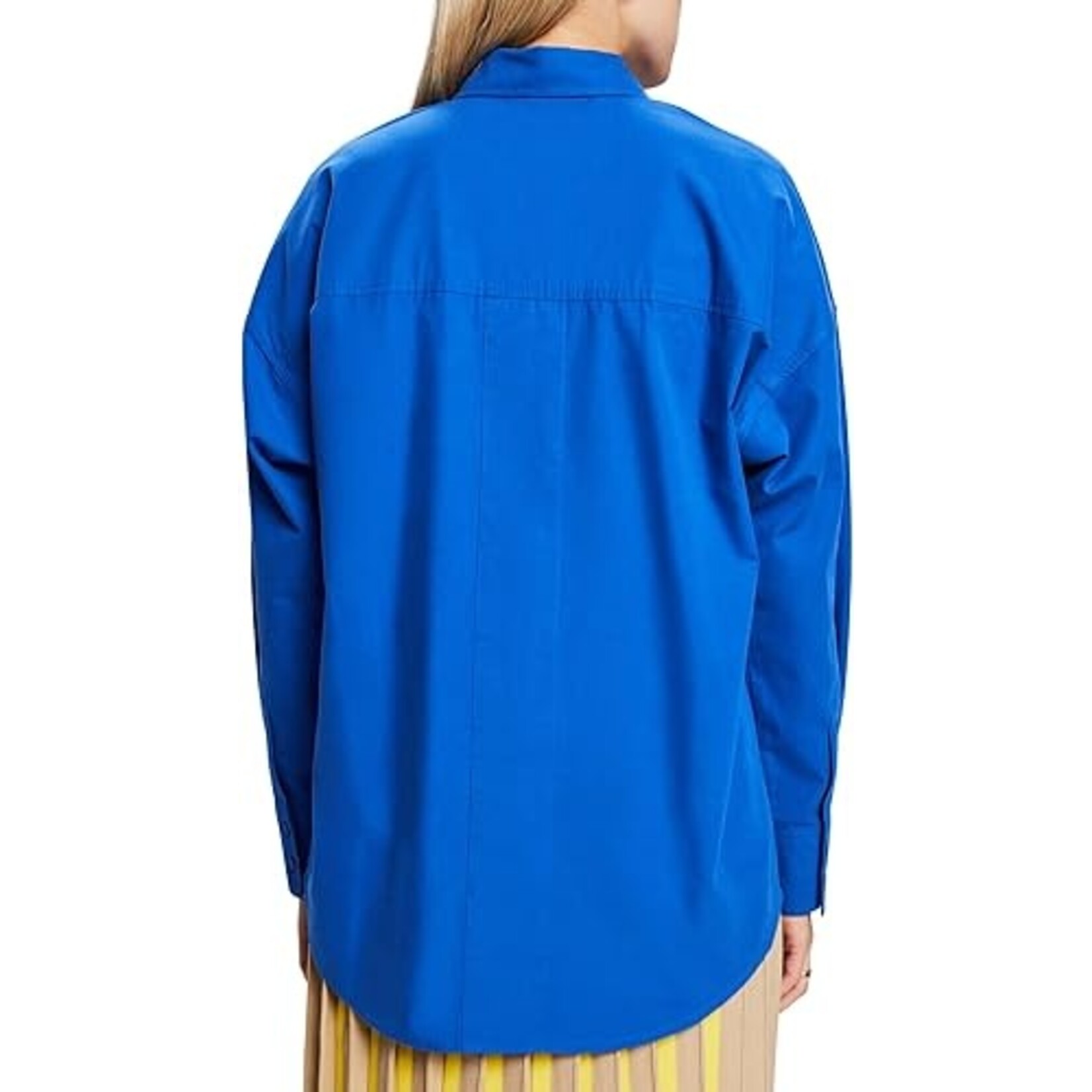 ESPRIT COTTON OVERSIZED TUNIC BLOUSE