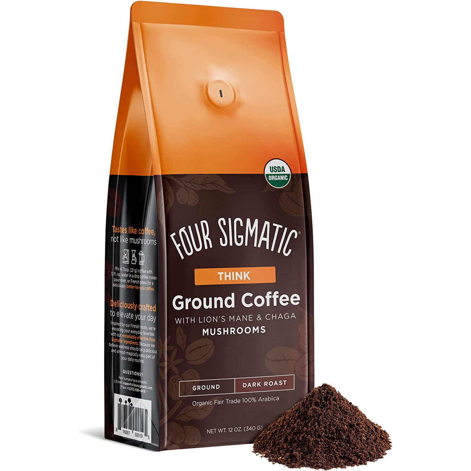 RAW ELEMENTS FOUR SIGMATIC COFFEE