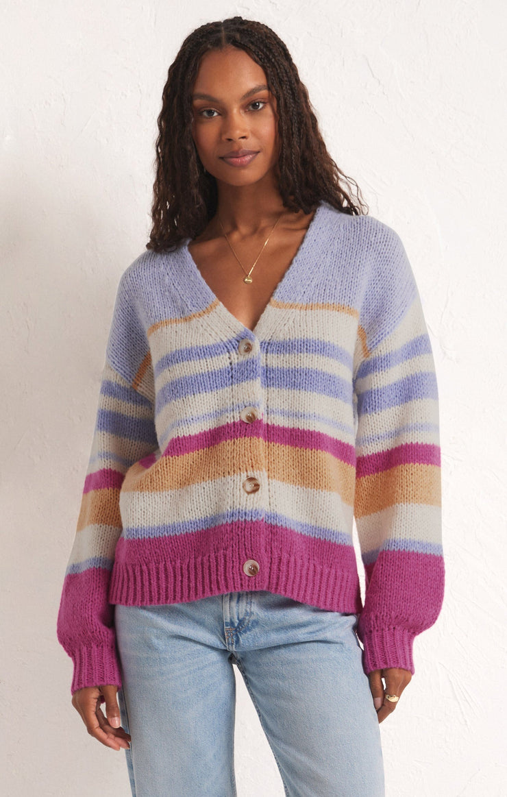 ZS-CHASING SUNSETS CARDIGAN - West Shore Clothing Shop