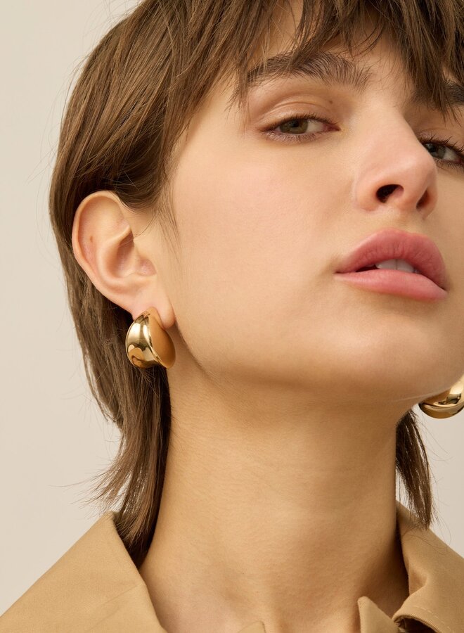 NOUVEAUX PUFF EARRING