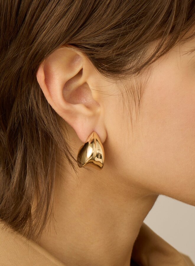 NOUVEAUX PUFF EARRING