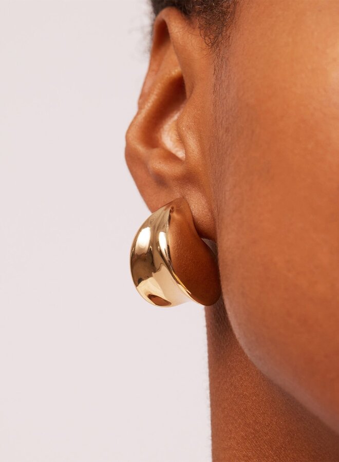 NOUVEAUX PUFF EARRING