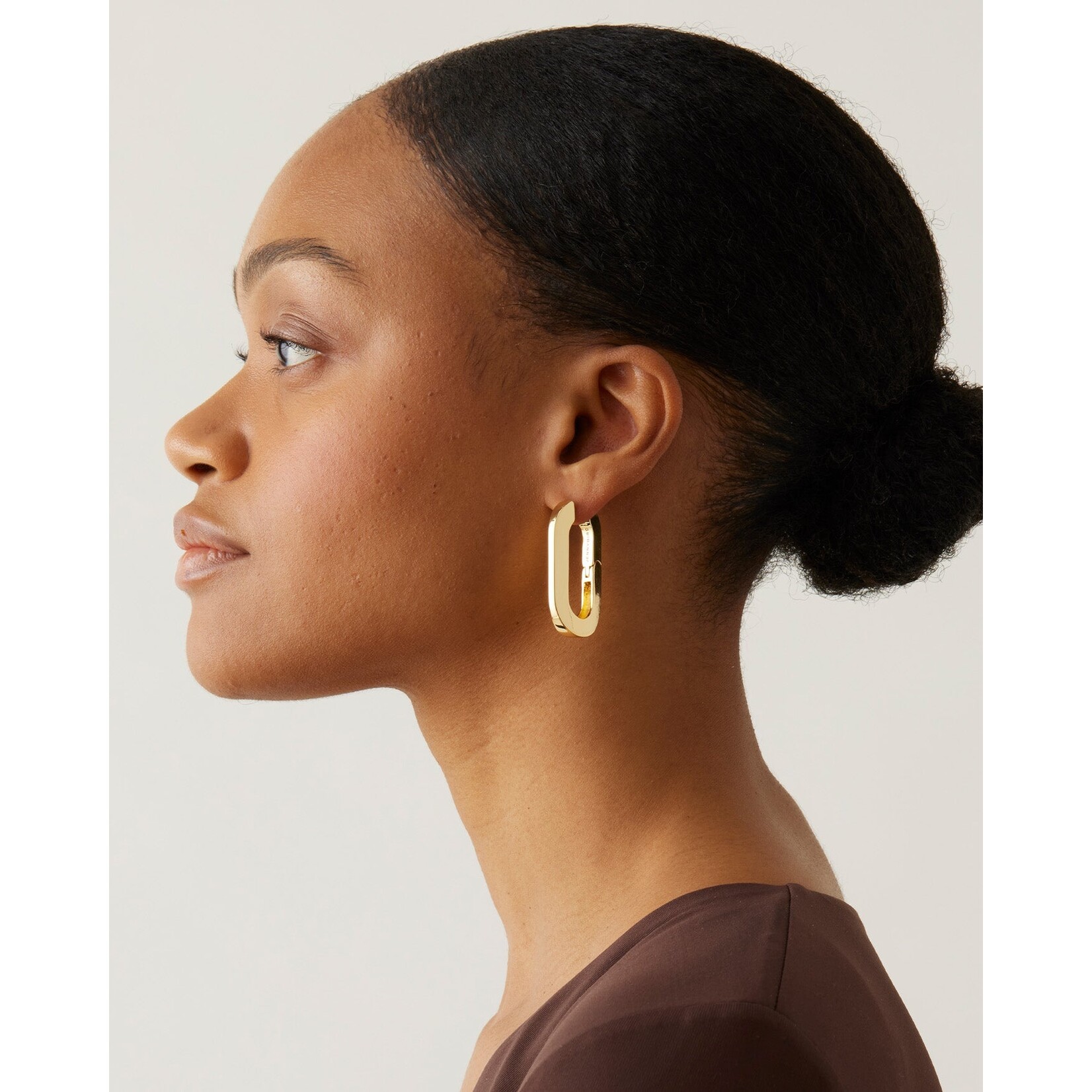 JENNY BIRD MEGA U-LINK EARRINGS