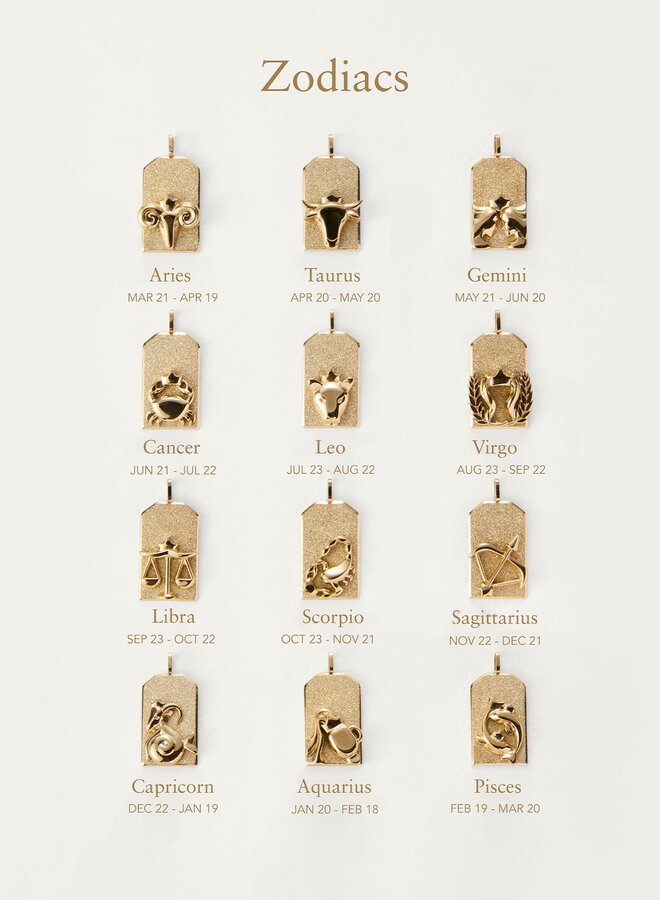 ZODIAC NECKLACE