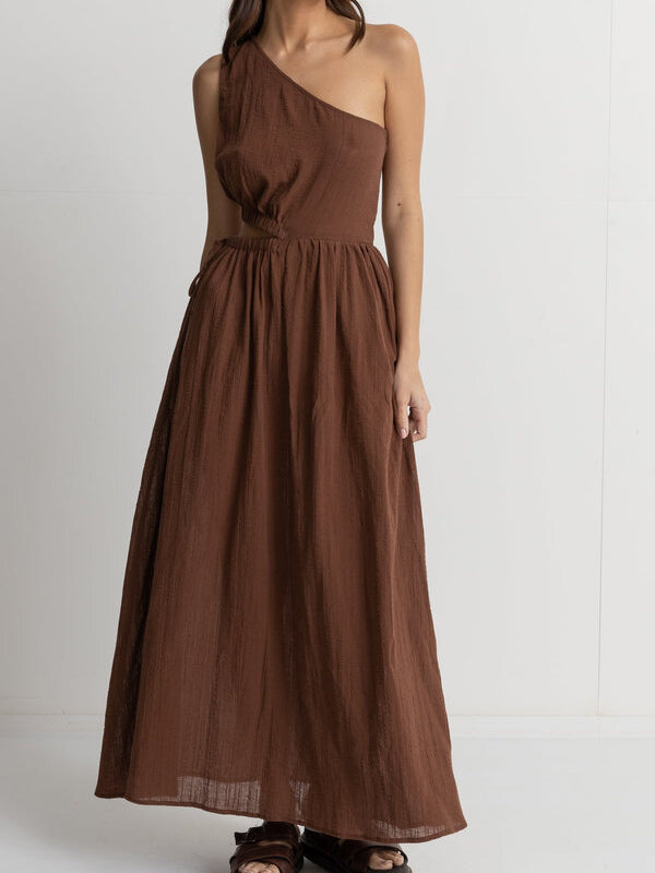 RHYTHM TYLER ONE SHOULDER DRESS